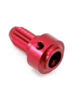 ST Racing Concepts ST Racing Concepts Aluminum Center Driveshaft Front Hub (Red)