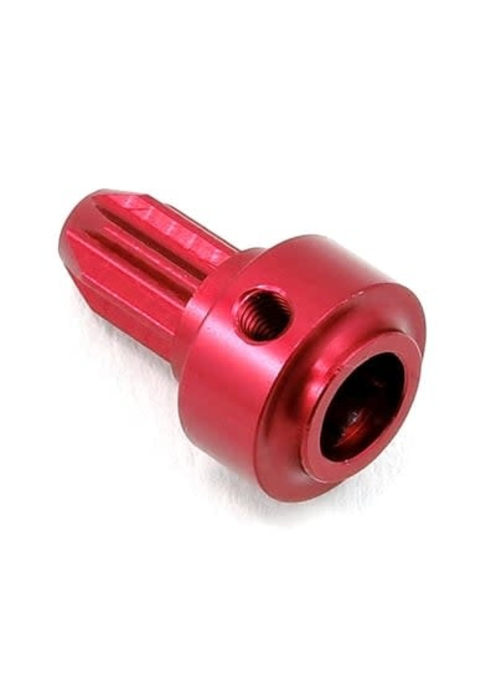 ST Racing Concepts SPTST6888R ST Racing Concepts Aluminum Center Driveshaft Front Hub (Red)