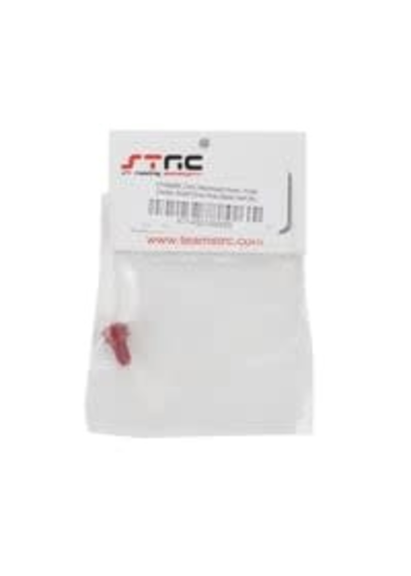 ST Racing Concepts SPTST6888R ST Racing Concepts Aluminum Center Driveshaft Front Hub (Red)