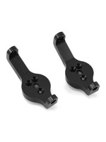 ST Racing Concepts ST Racing Concepts Traxxas TRX-4 Brass Front Caster Blocks (Black) (2)