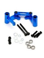 Power Hobby Powerhobby Aluminum Steering Bellcrank Draglink  BLUE
