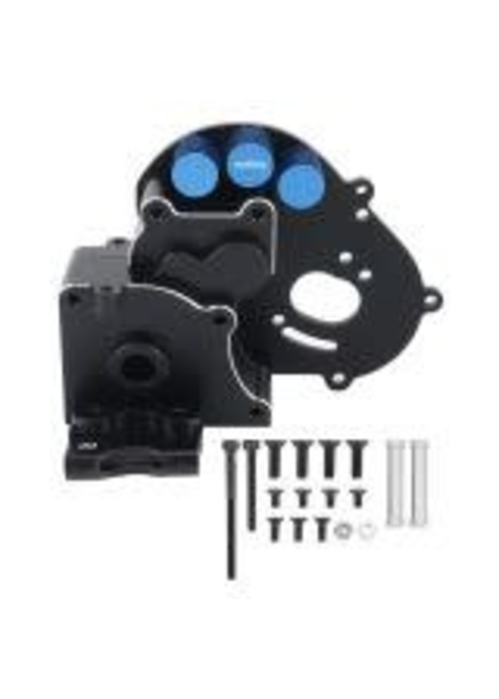 Power Hobby PHTRX403 Powerhobby Aluminum Transmission Case Traxxas 2WD Slash Stampede Rustler Bandit