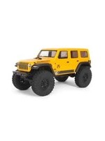 Axial Axial SCX24 2019 Jeep Wrangler JLU CRC 1/24 4WD RTR Scale Mini Crawler (Yellow) w/2.4GHz Radio
