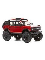 Axial 1/24 SCX24 2021 Ford Bronco 4WD Truck Brushed RTR, Red