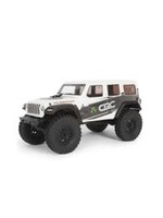 Axial Axial SCX24 2019 Jeep Wrangler JLU CRC 1/24 4WD RTR Scale Mini Crawler (White) w/2.4GHz Radio