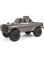 Axial SCX24 1967 Chevrolet C10 1/24 4WD-RTR, Dark Silver