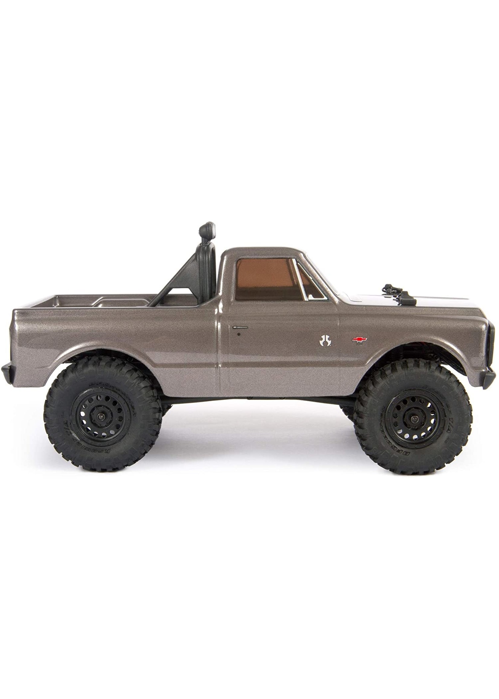 Axial AXI00001T2 SCX24 1967 Chevrolet C10 1/24 4WD-RTR, Dark Silver