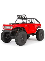 Axial SCX24 Deadbolt 1/24th Scale Elec 4WD - RTR, Red