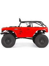 SCX24 Deadbolt 1/24th Scale Elec 4WD - RTR, Red - AZRC Hobbies