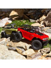 SCX24 Deadbolt 1/24th Scale Elec 4WD - RTR, Red - AZRC Hobbies