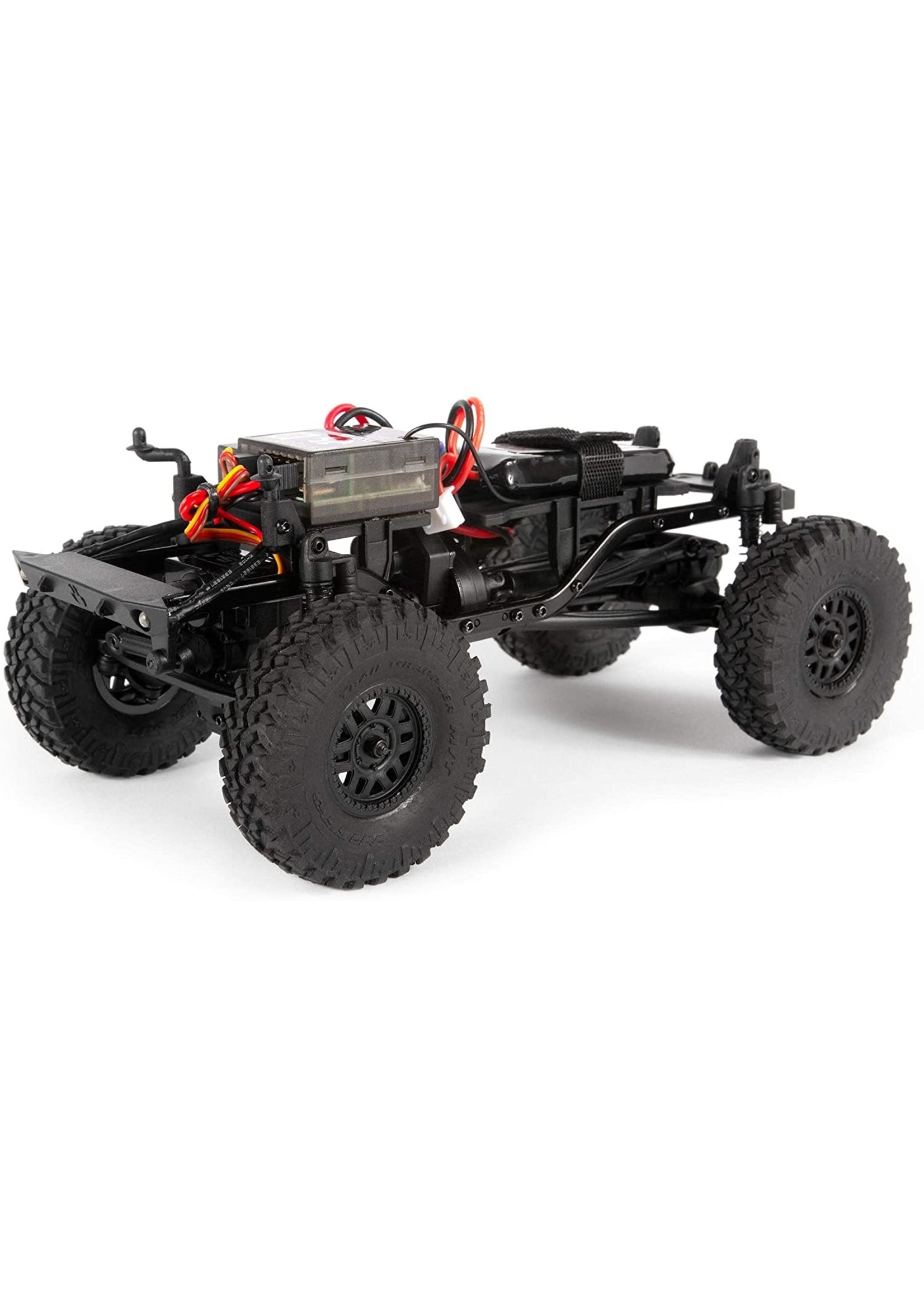 Axial AXI90081T1 SCX24 Deadbolt 1/24th Scale Elec 4WD - RTR, Red