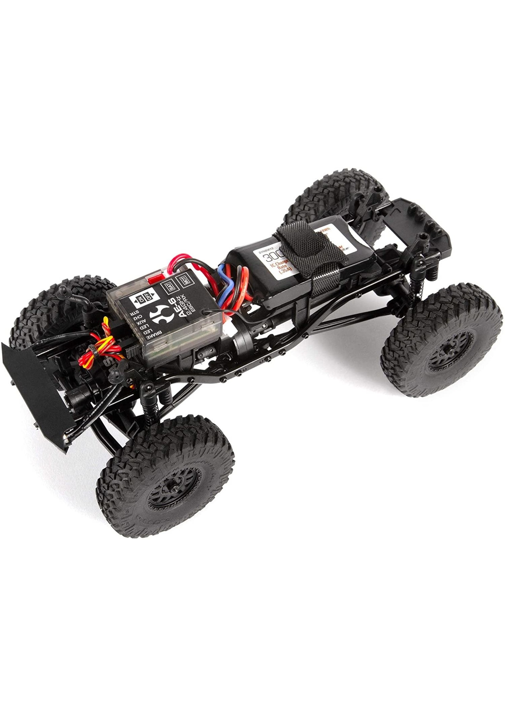 SCX24 Deadbolt 1/24th Scale Elec 4WD - RTR, Red - AZRC Hobbies SCX24 Deadbolt 1/24th Scale Elec 4WD - RTR, Red - AZRC Hobbies