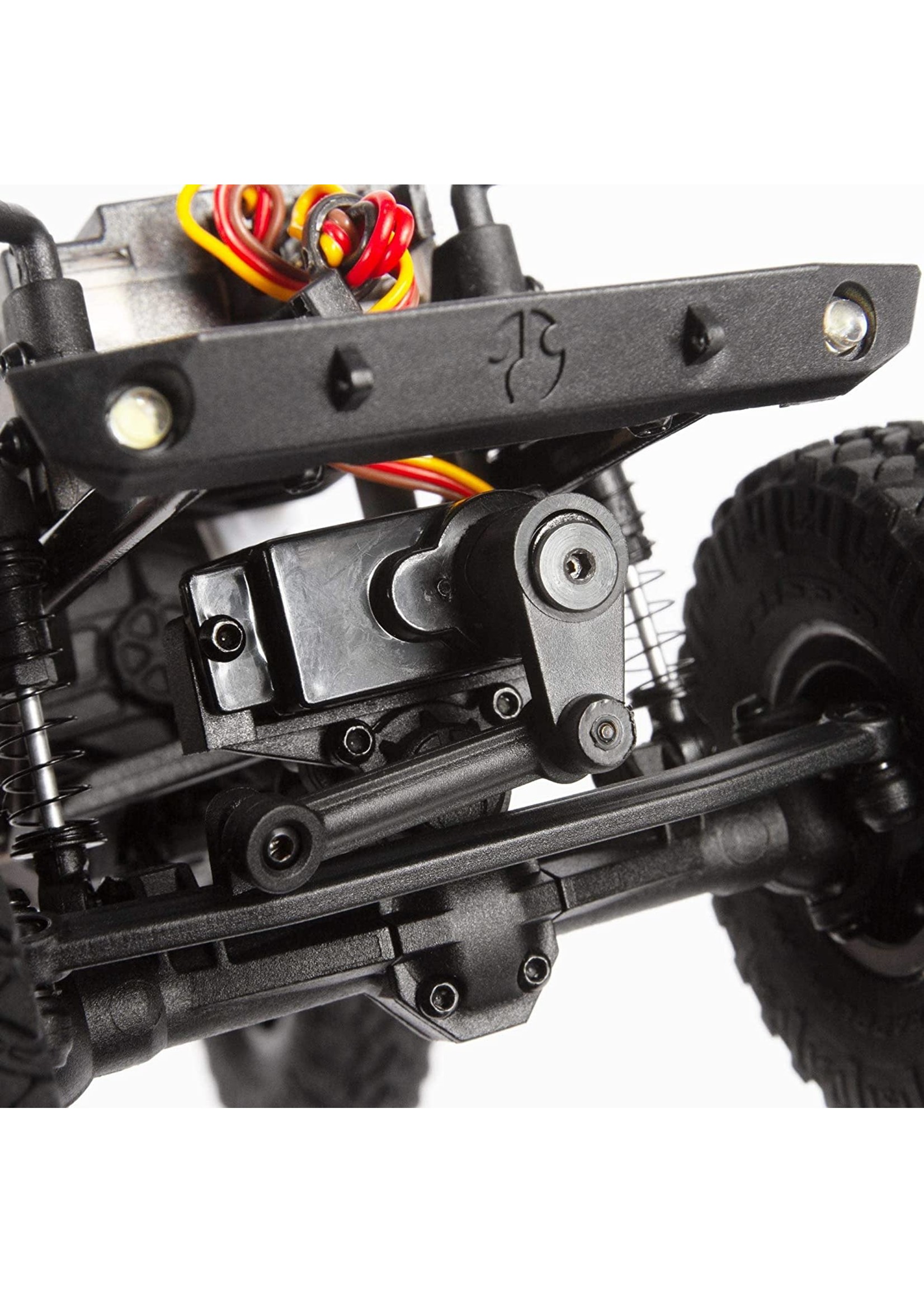 SCX24 Deadbolt 1/24th Scale Elec 4WD - RTR, Red - AZRC Hobbies SCX24 Deadbolt 1/24th Scale Elec 4WD - RTR, Red - AZRC Hobbies