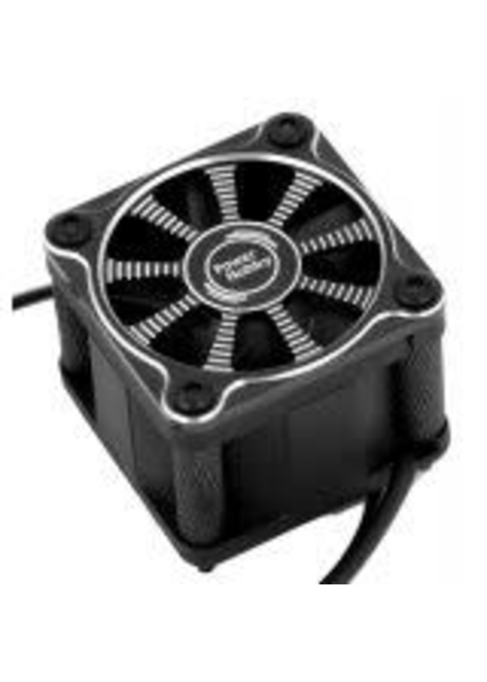 Power Hobby PHF118-BLACK Powerhobby Twister 1/10 1/8 Motor Aluminum High Speed Cooling Fan - Black