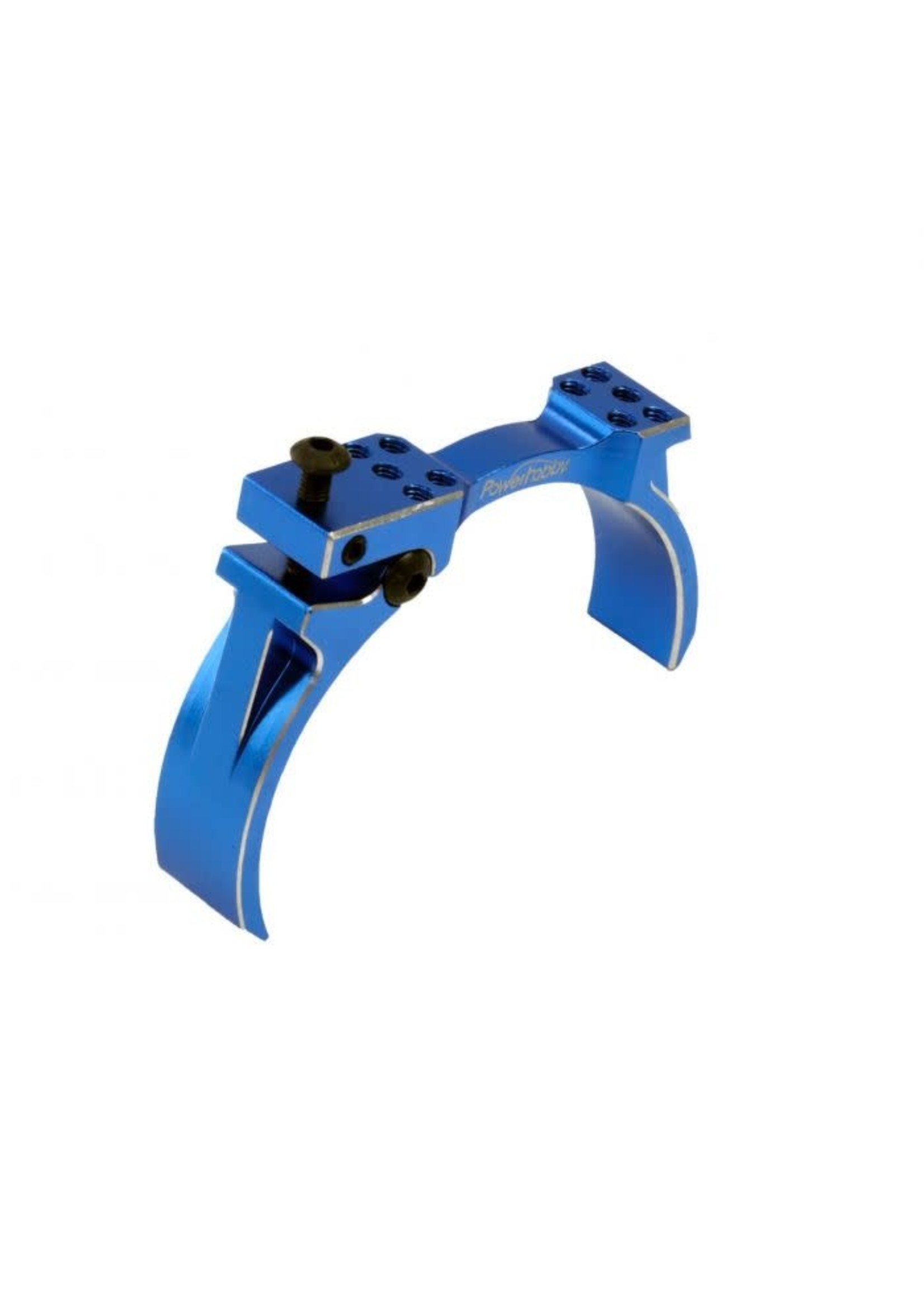 Power Hobby PH1291BLUE Powerhobby 1/5 Aluminum Heatsink Dual High Speed Cooling Fans w/Cover Blue