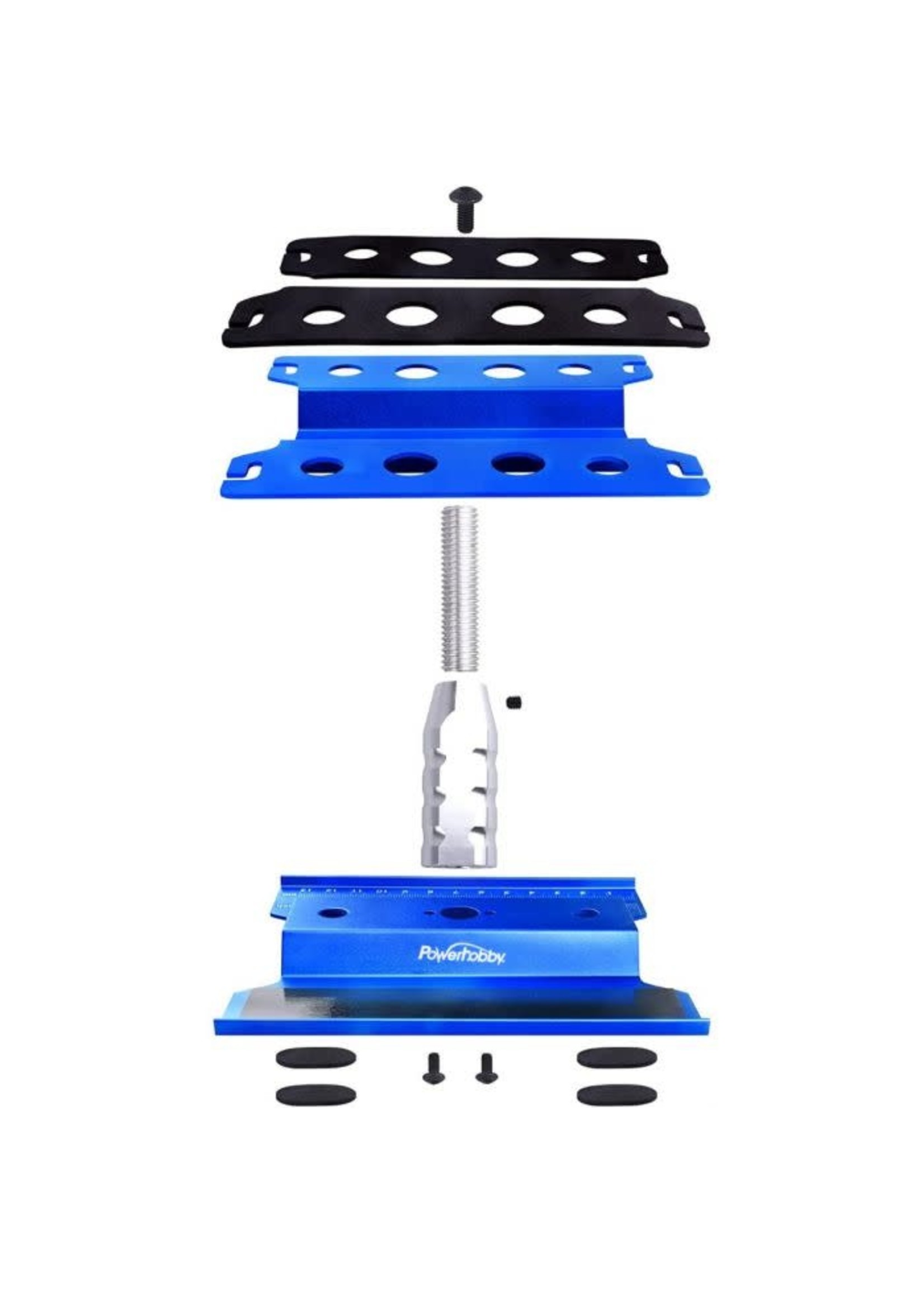 Power Hobby PHTRX423 Powerhobby Aluminum RC Car Repair Work Stand 1/10 1/12 1/16 1/18