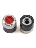 SSD SSD RC Scale Locking Hubs (Red) (2)