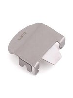 Yeah Racing Yeah Racing Traxxas TRX-4/TRX-6 Stainless Front/Rear Differential Skid Plate