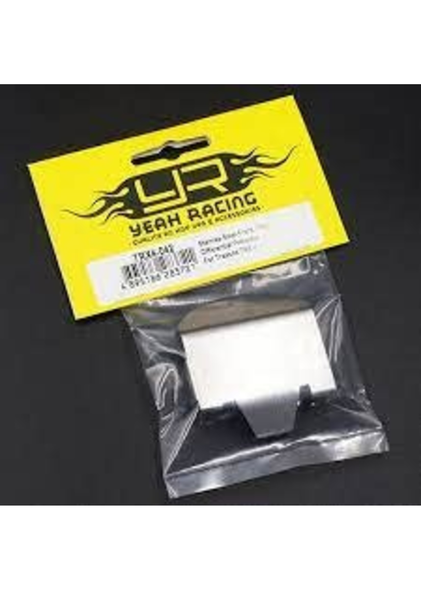 Yeah Racing YEA-TRX4-042 Yeah Racing Traxxas TRX-4/TRX-6 Stainless Front/Rear Differential Skid Plate