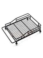 Yeah Racing Yeah Racing 1/10 Crawler Scale Metal Mesh Roof Rack Luggage Tray (14x10x3.5cm)