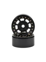 SSD SSD RC Trail 1.9 Steel Beadlock Crawler Wheels (Black) (2)