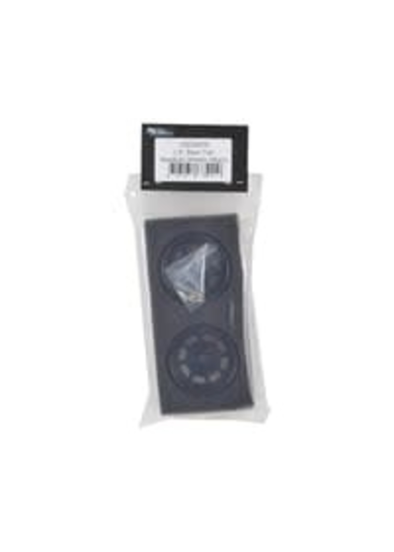 SSD SSD00076 SSD RC Trail 1.9 Steel Beadlock Crawler Wheels (Black) (2)