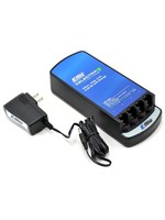 E-Flite Celectra 4-Port 1-Cell 3.7V 0.3A DC Li-Po Charger