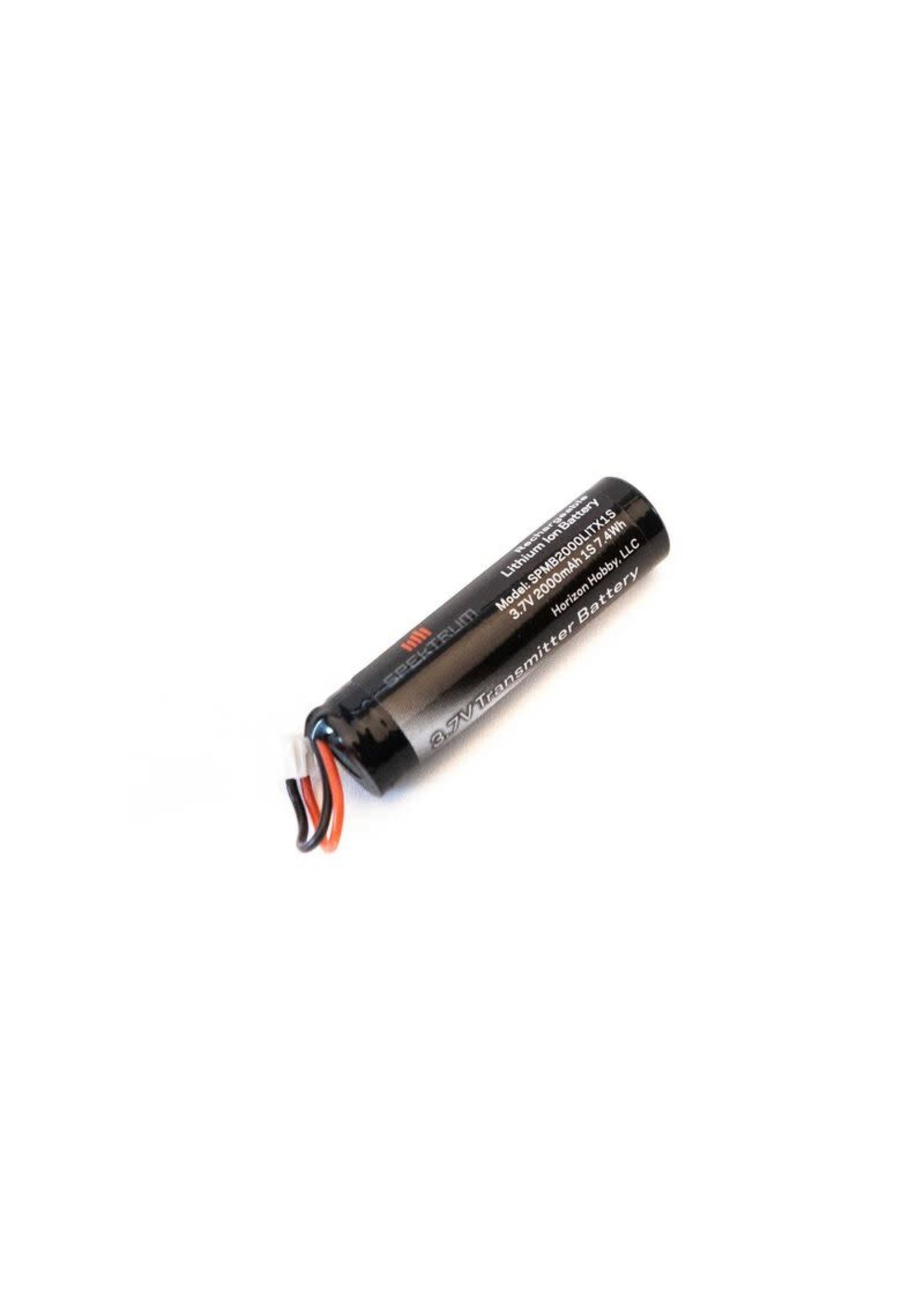 Spektrum SPMB2000LITX1S Spektrum 3.7V 1S 2000mAh LiIon Transmitter Battery: NX6, NX8