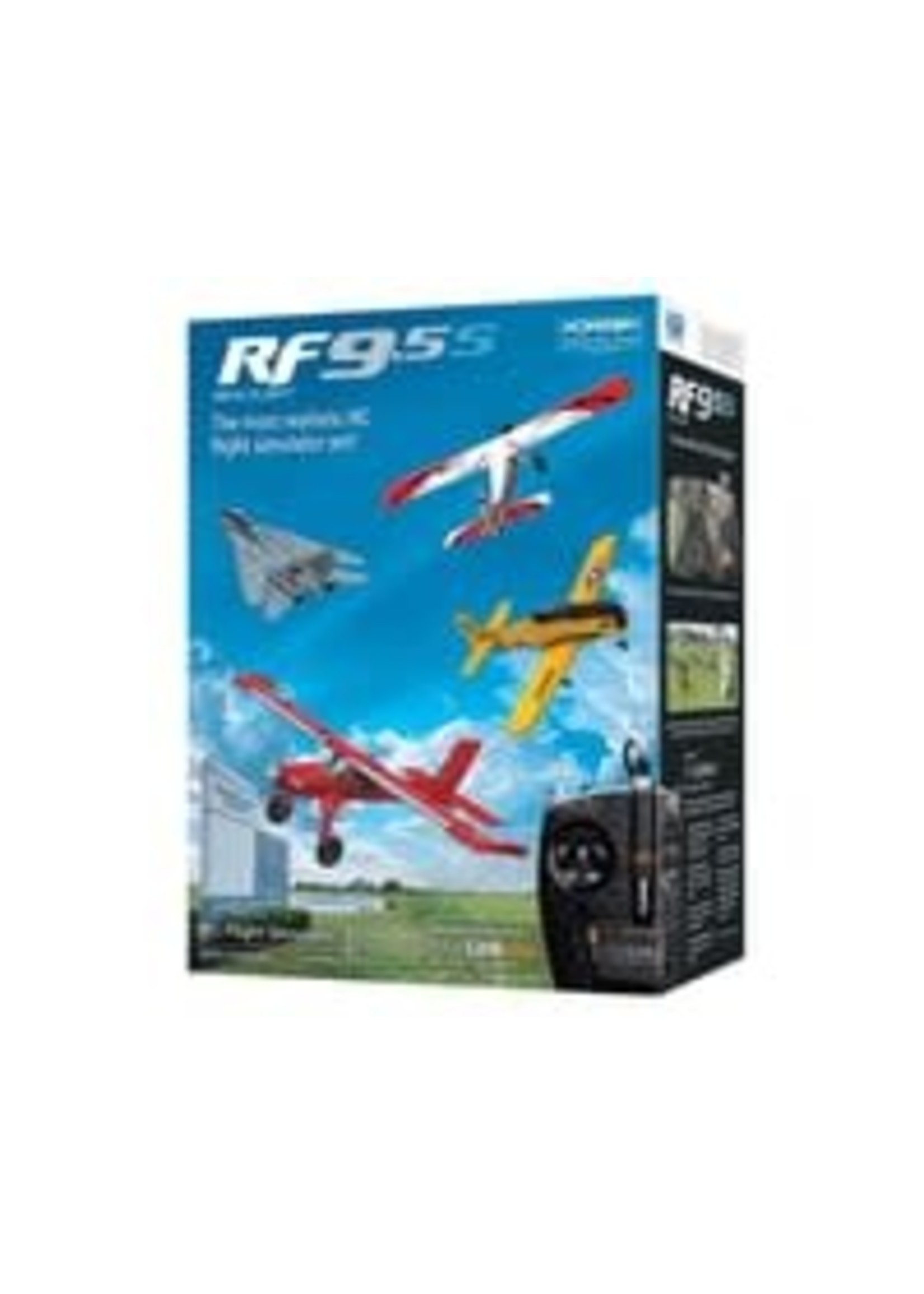 RFL RFL1200S RealFlight 9.5S RC Flight Simulator w/InterLink Controller