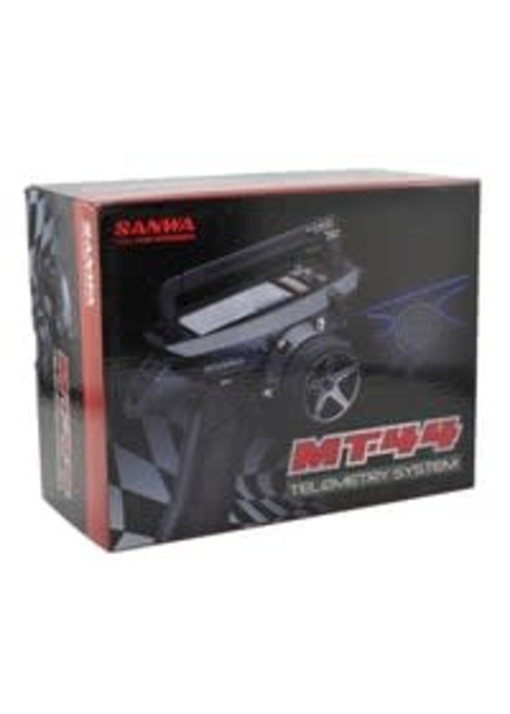 Sanwa/Airtronics SNW101A32161A Sanwa/Airtronics MT-44 FH4T/FH3 4-Channel 2.4GHz Radio System