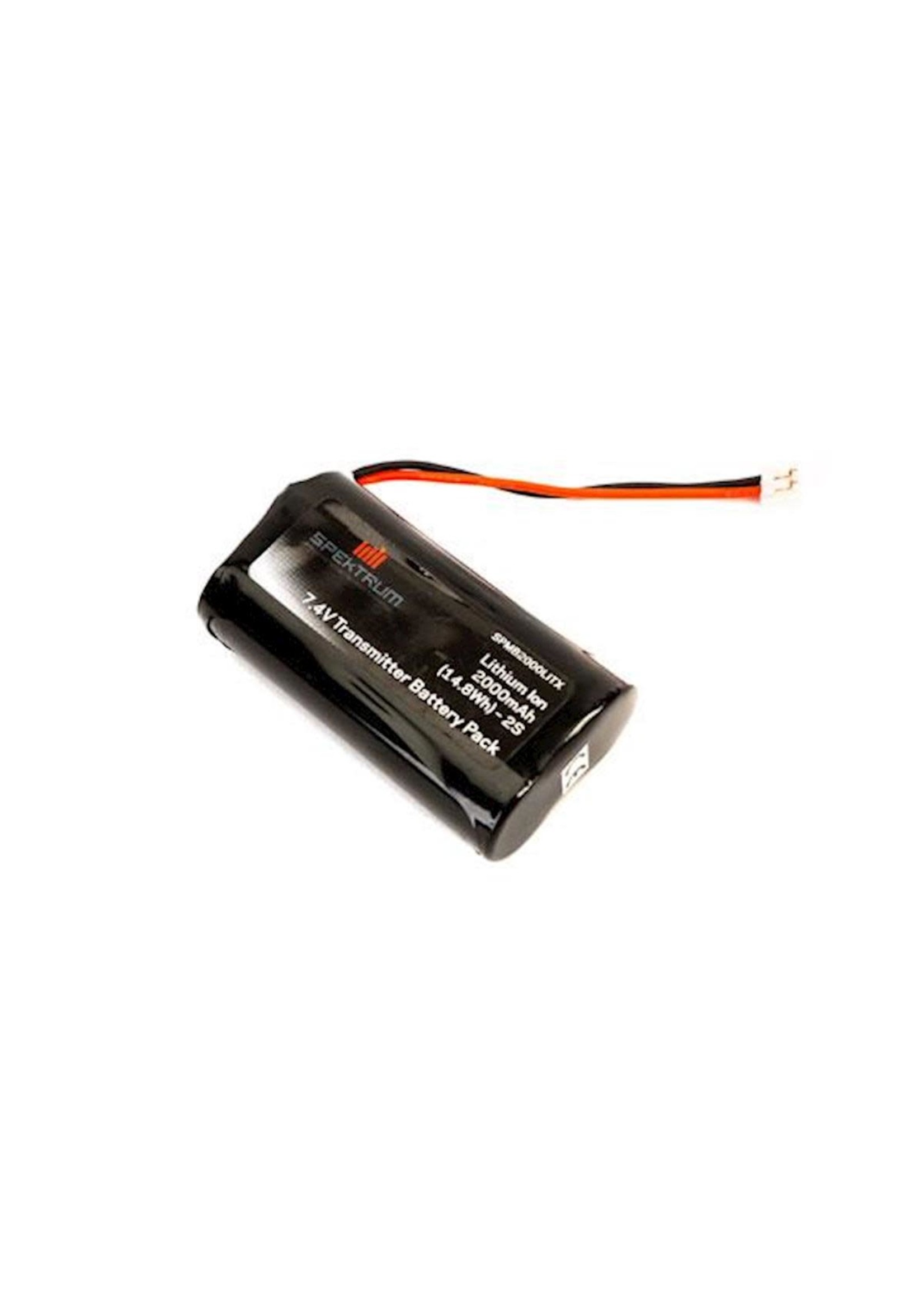 Spektrum SPMB20000LITX Spektrum 7.4v LI-ION 2000mAh TX Battery DX9