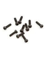 Axial AXA013 Cap Head M2x6mm Black Oxide (10)