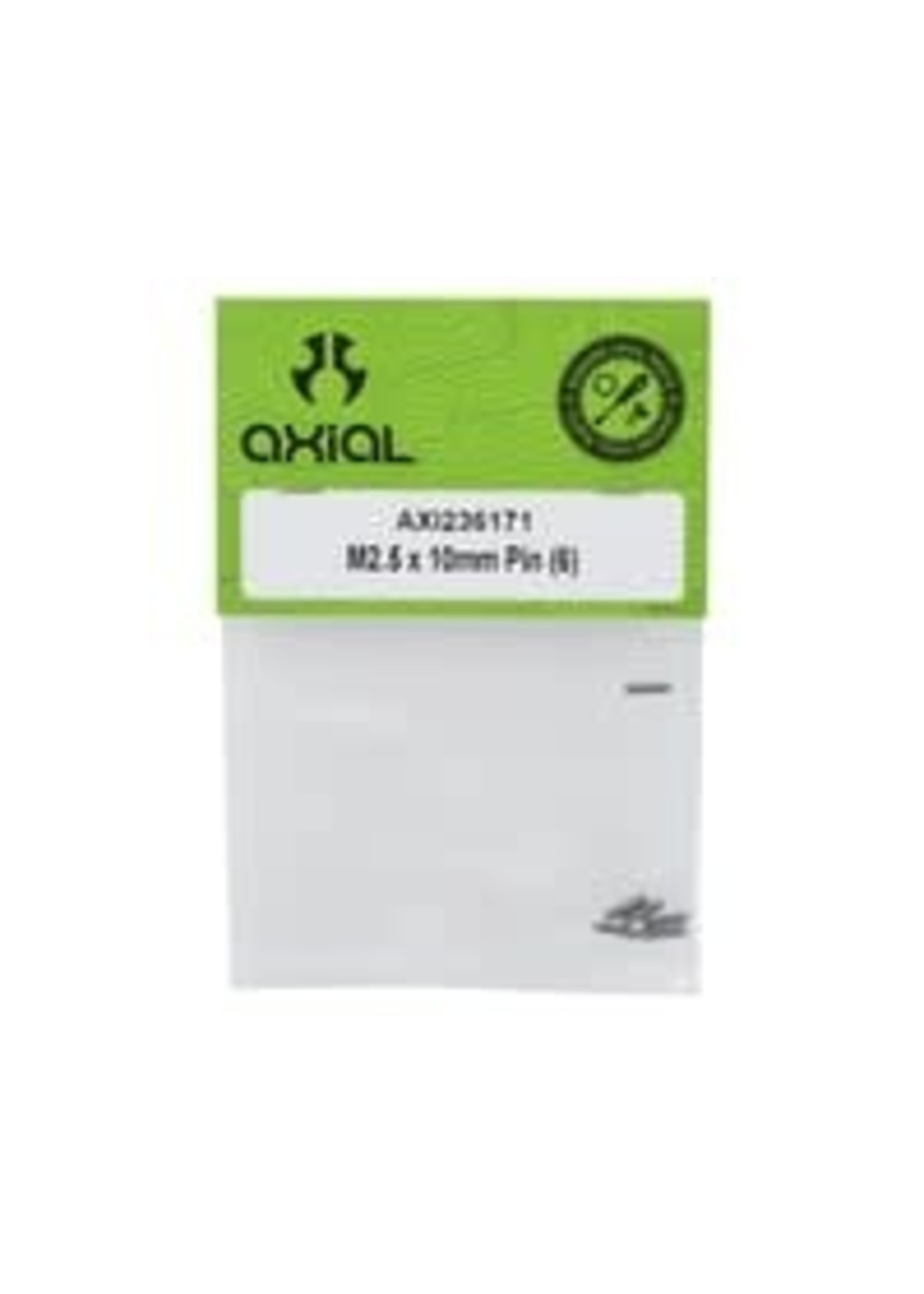 Axial AXI236171 Axial 2.5x10mm Pin (6)