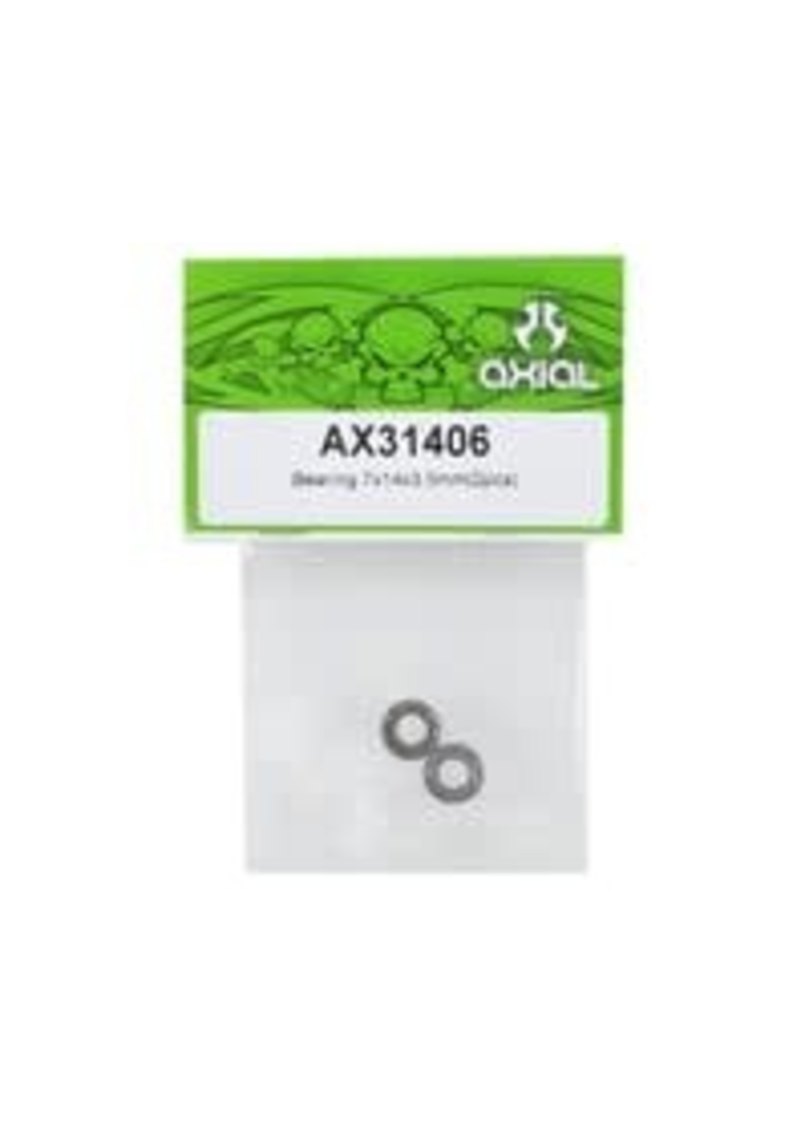 Axial Axial 7x14x3.5mm Bearing (2), AX31406