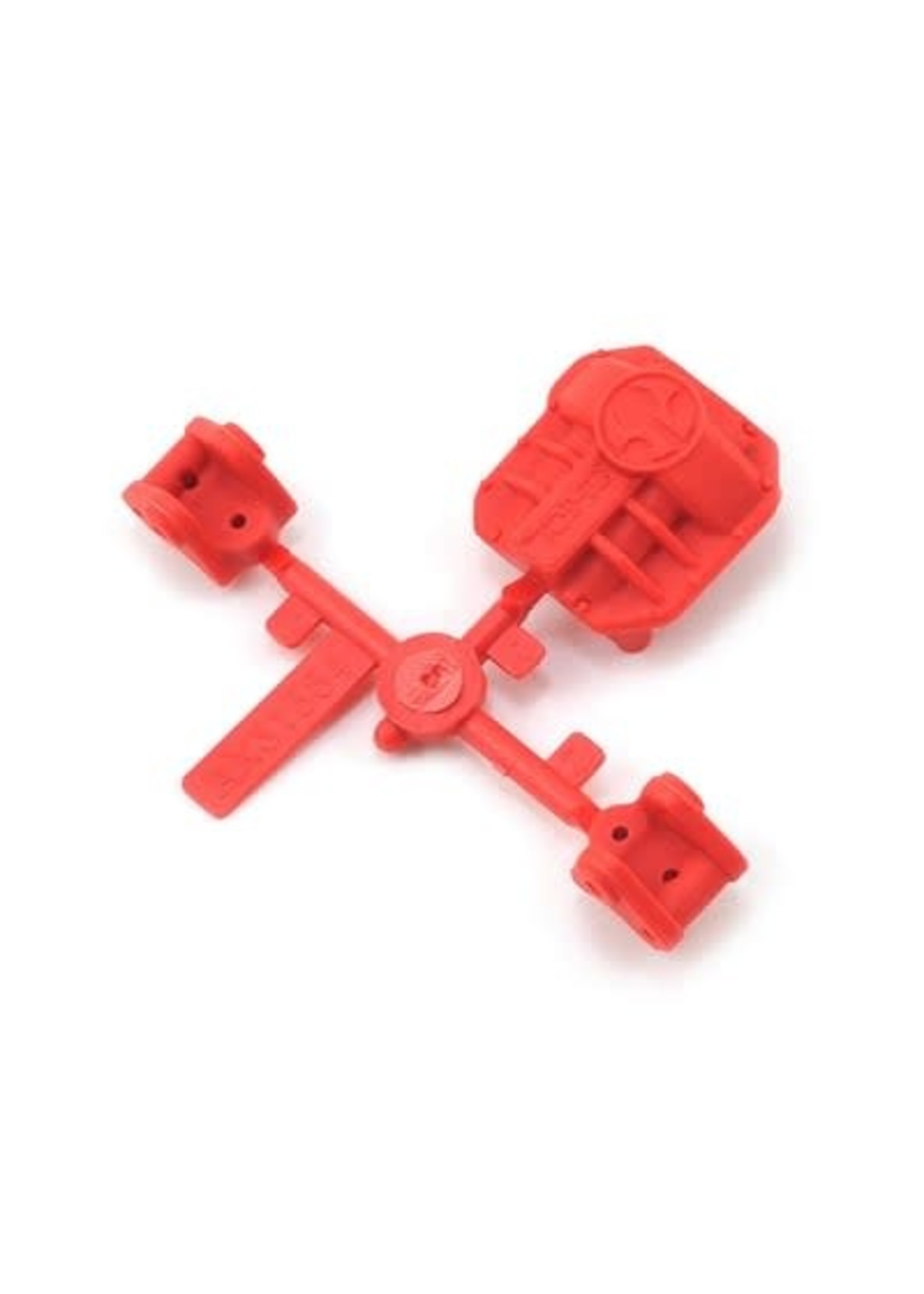 Axial AX31384 AR44 Differential Cover/Link Mounts Red