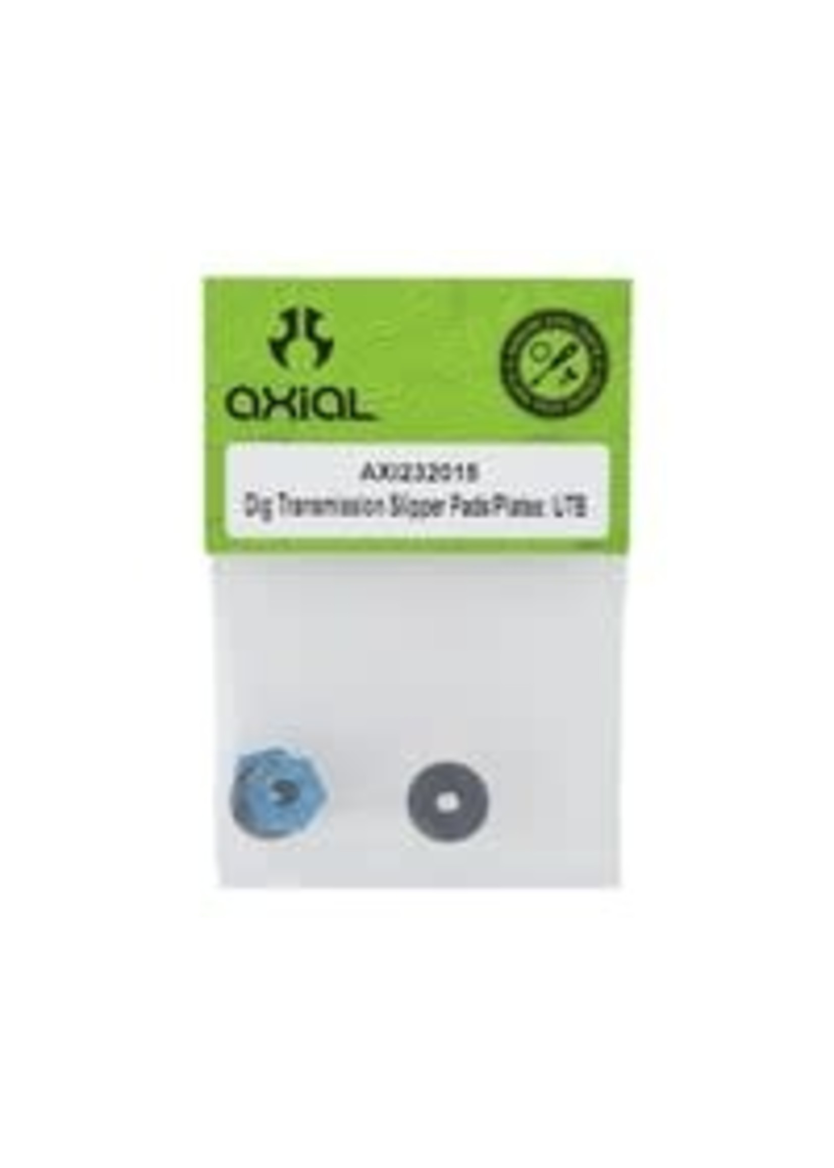 Axial AXI232015 Axial Capra 1.9 Dig Transmission Slipper Pads/Plates