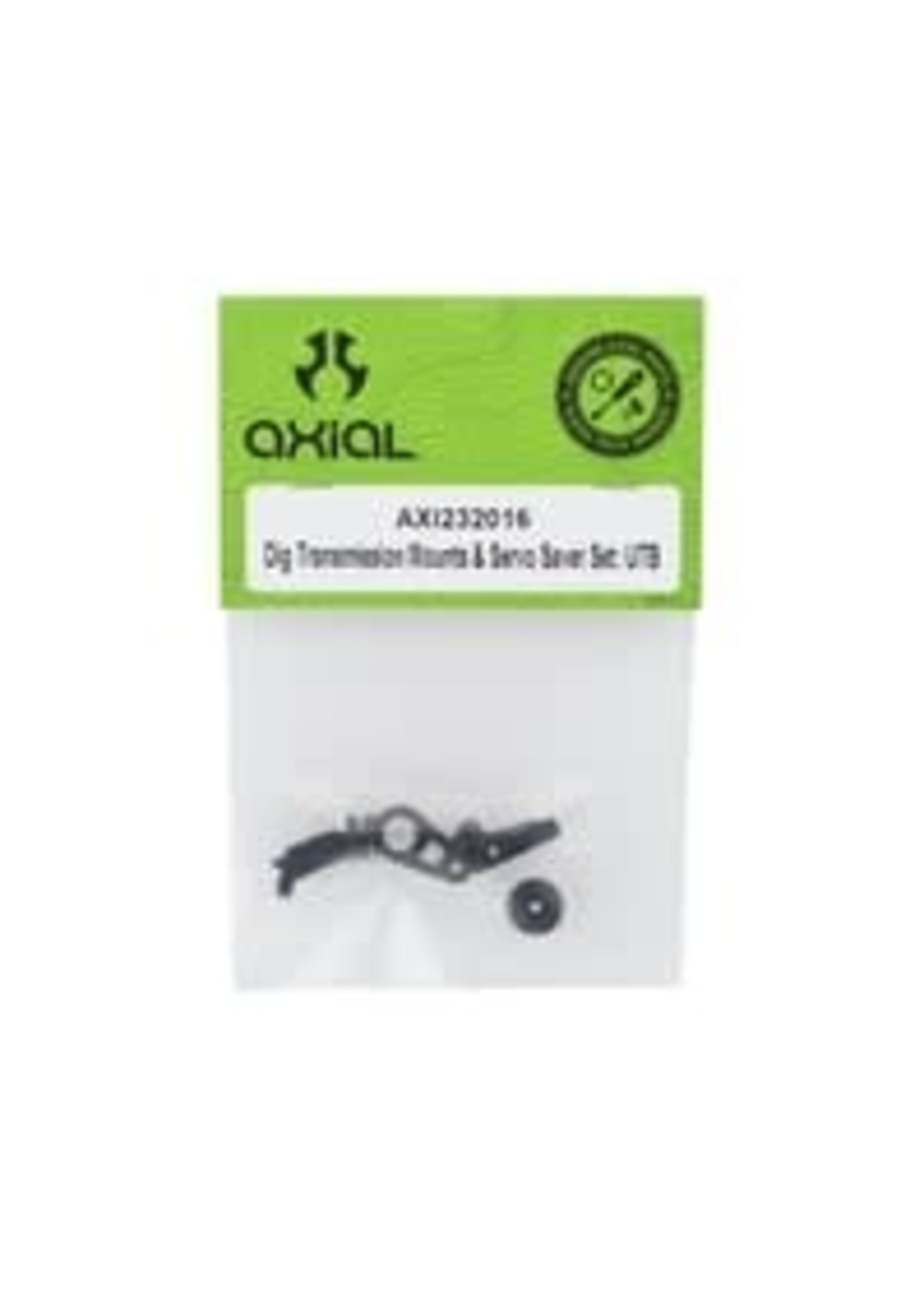 Axial AXI232016 Axial Capra 1.9 Dig Transmission Mounts & Servo Saver Set