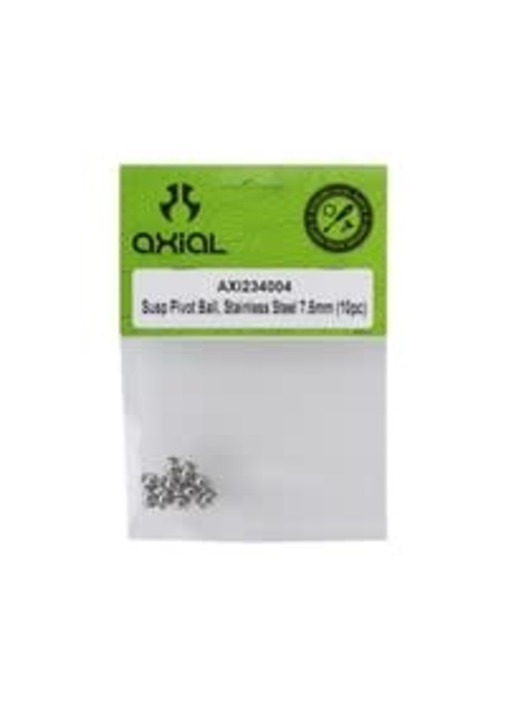 Axial AXI234004 Axial 7.5mm Stainless Steel Suspension Pivot Ball (10)