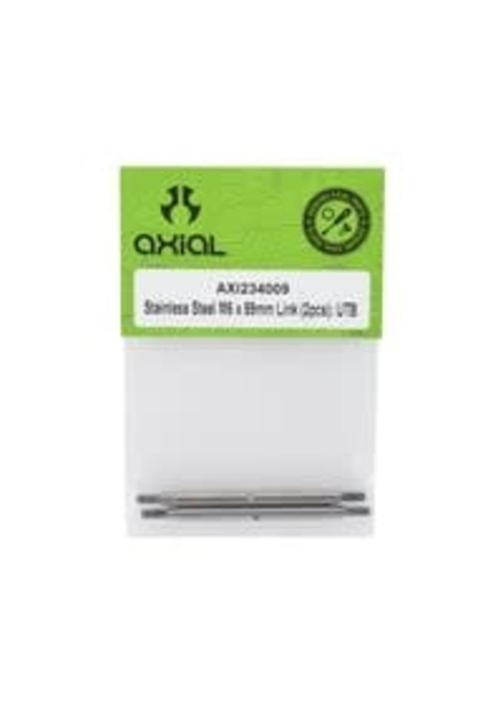Axial Stainless Steel M6 x 89mm Link (2pcs): UTB