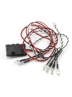 Axial Simple LED Controller LED Lights : 2 Red, 4 White