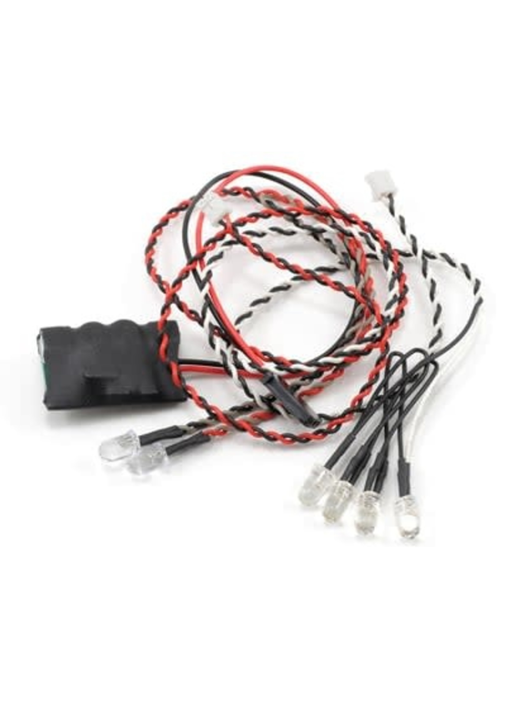 Axial AXI24257 Simple LED Controller LED Lights : 2 Red, 4 White