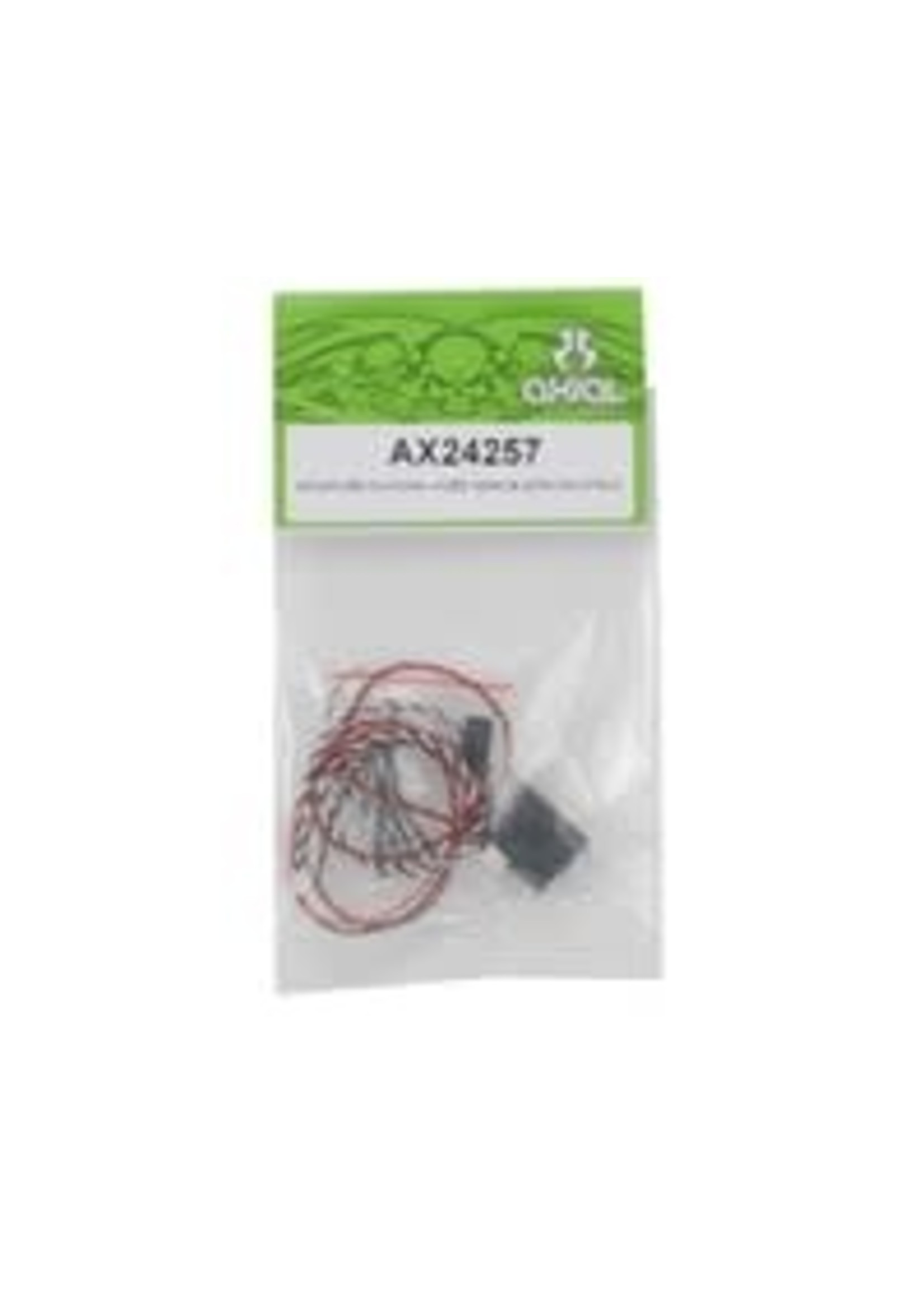 Axial AXI24257 Simple LED Controller LED Lights : 2 Red, 4 White