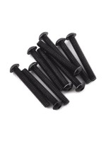 Axial M2.5 x 18mm, Button Head Screw (10)