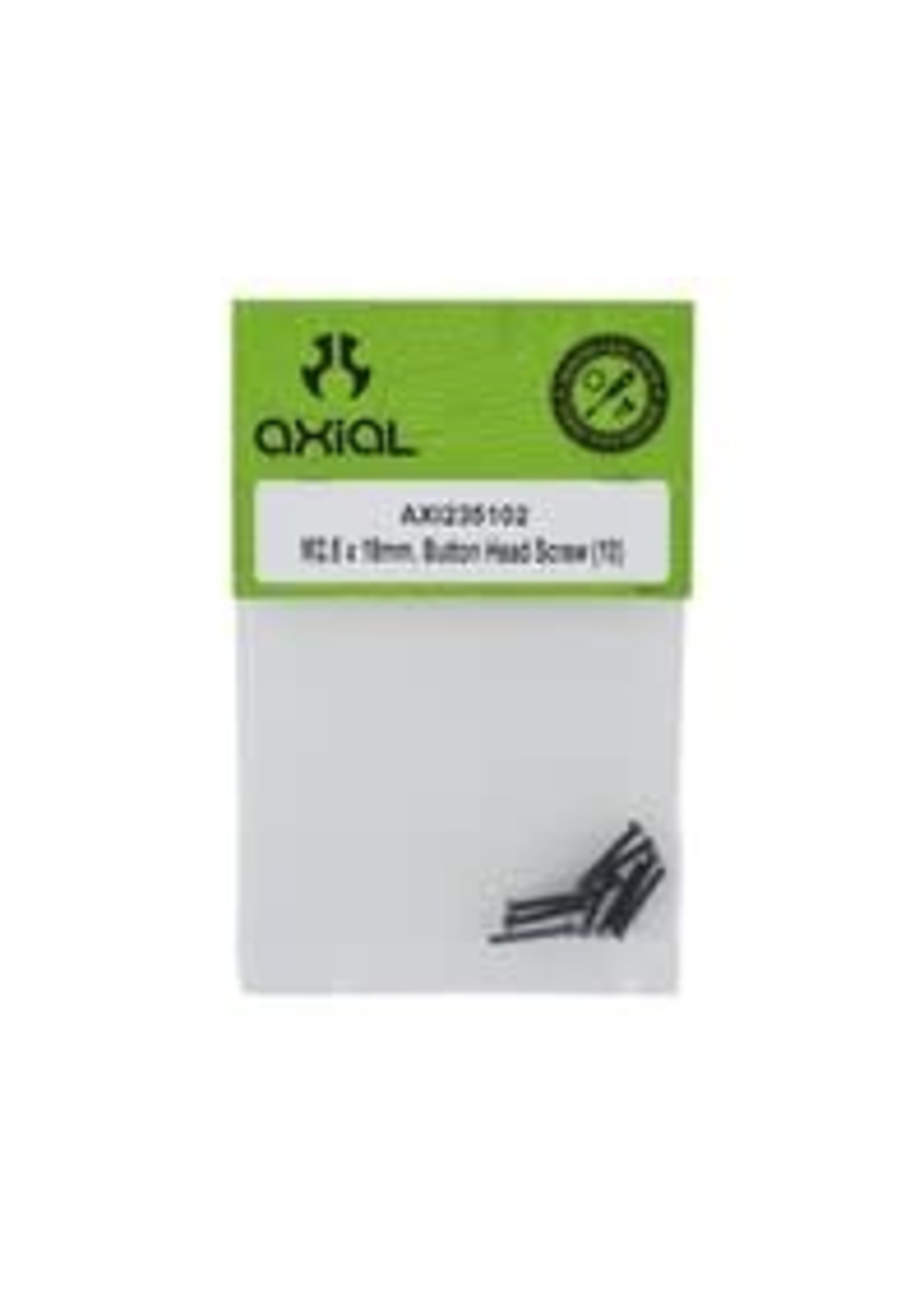 Axial AXI235102 Axial 2.5x18mm Button Head Screw (10)