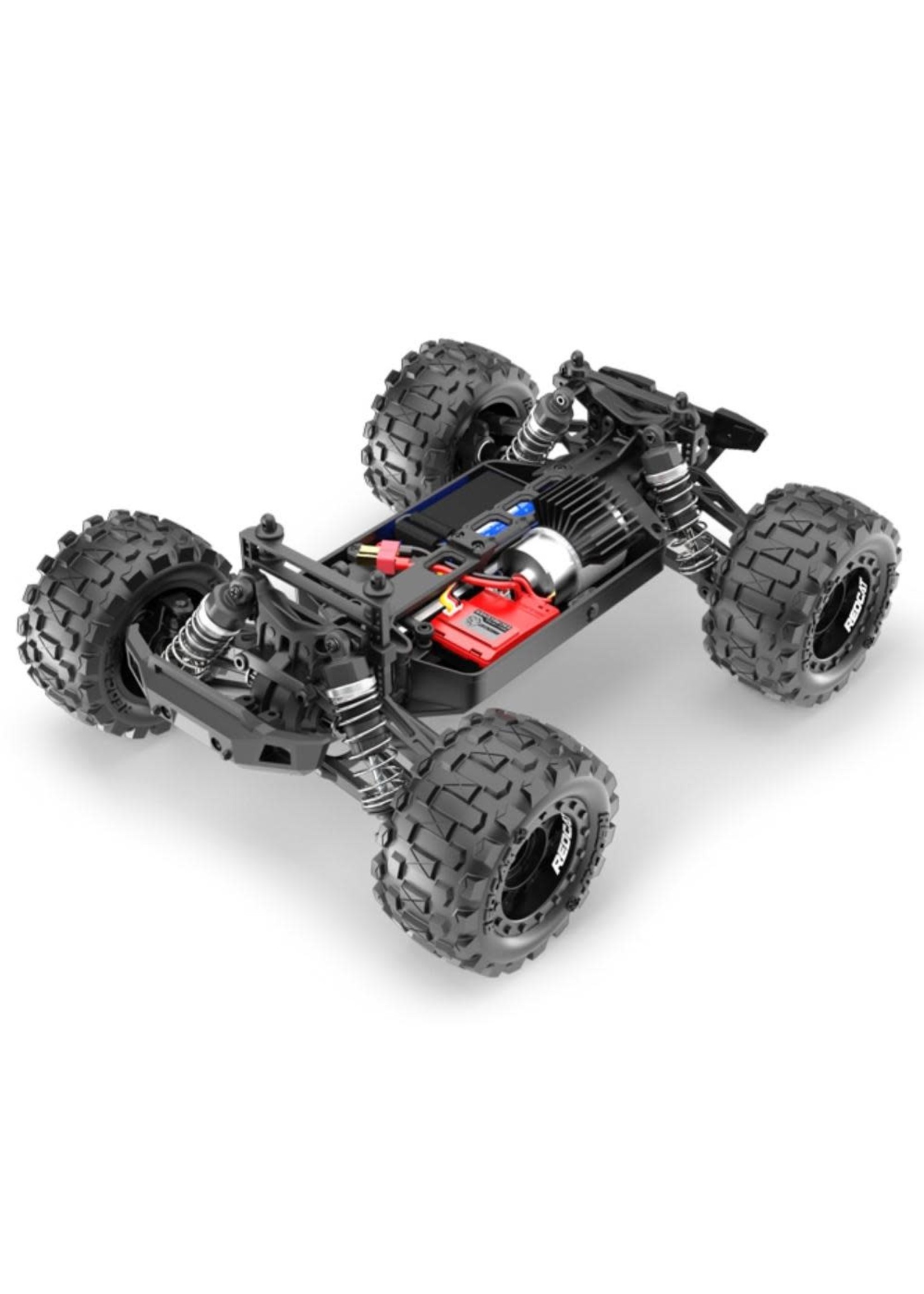 Redcat Racing RER13649 Volcano-16 1/16 Scale Monster Truck - Blue