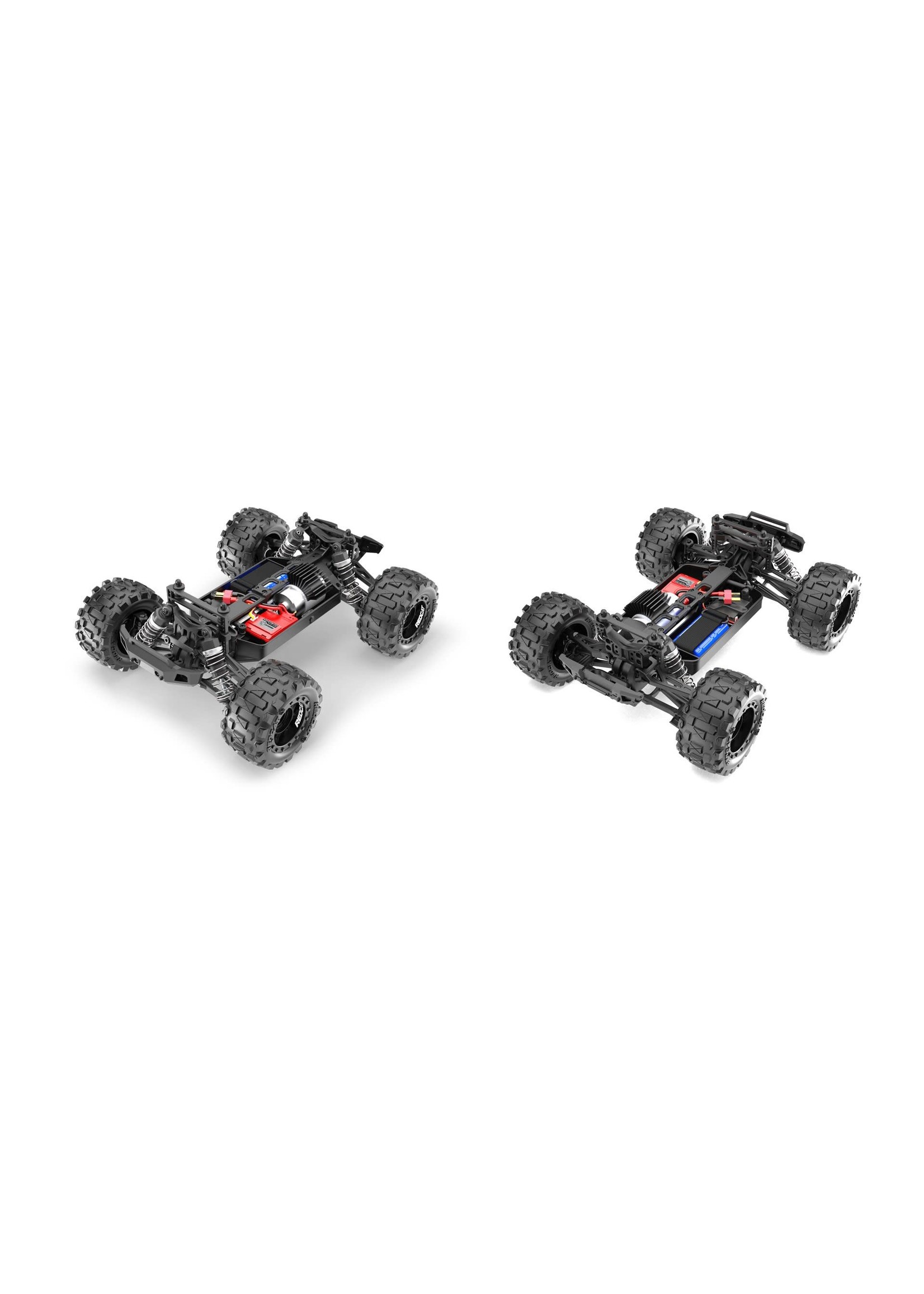 Redcat Racing RER13648 Volcano-16 1/16 Scale Monster Truck - Red