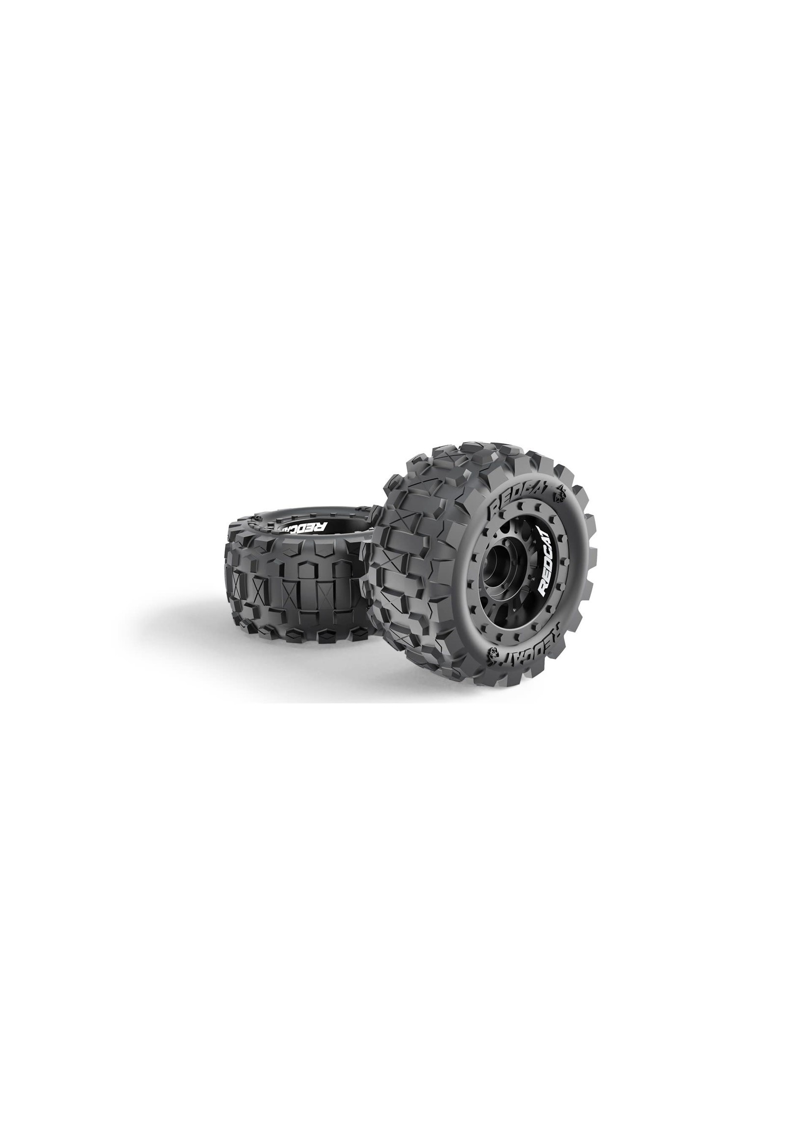 Redcat Racing RER13648 Volcano-16 1/16 Scale Monster Truck - Red