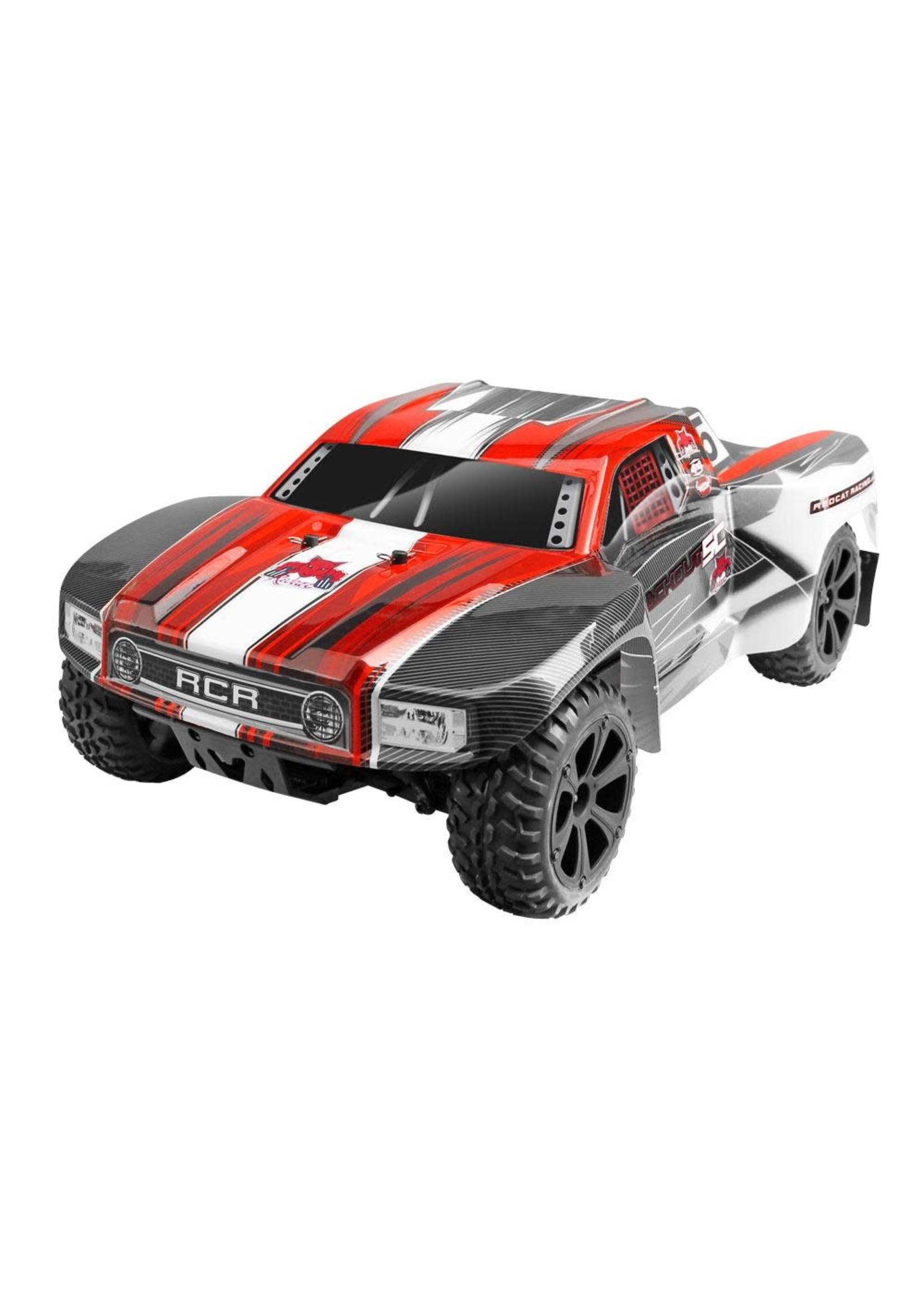 Redcat Racing Blackout SC 1/10 Scale Electric Short Course Truck RED