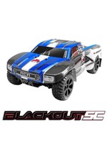 Redcat Racing Blackout SC 1/10 Scale Electric Short Course  Truck BLUE