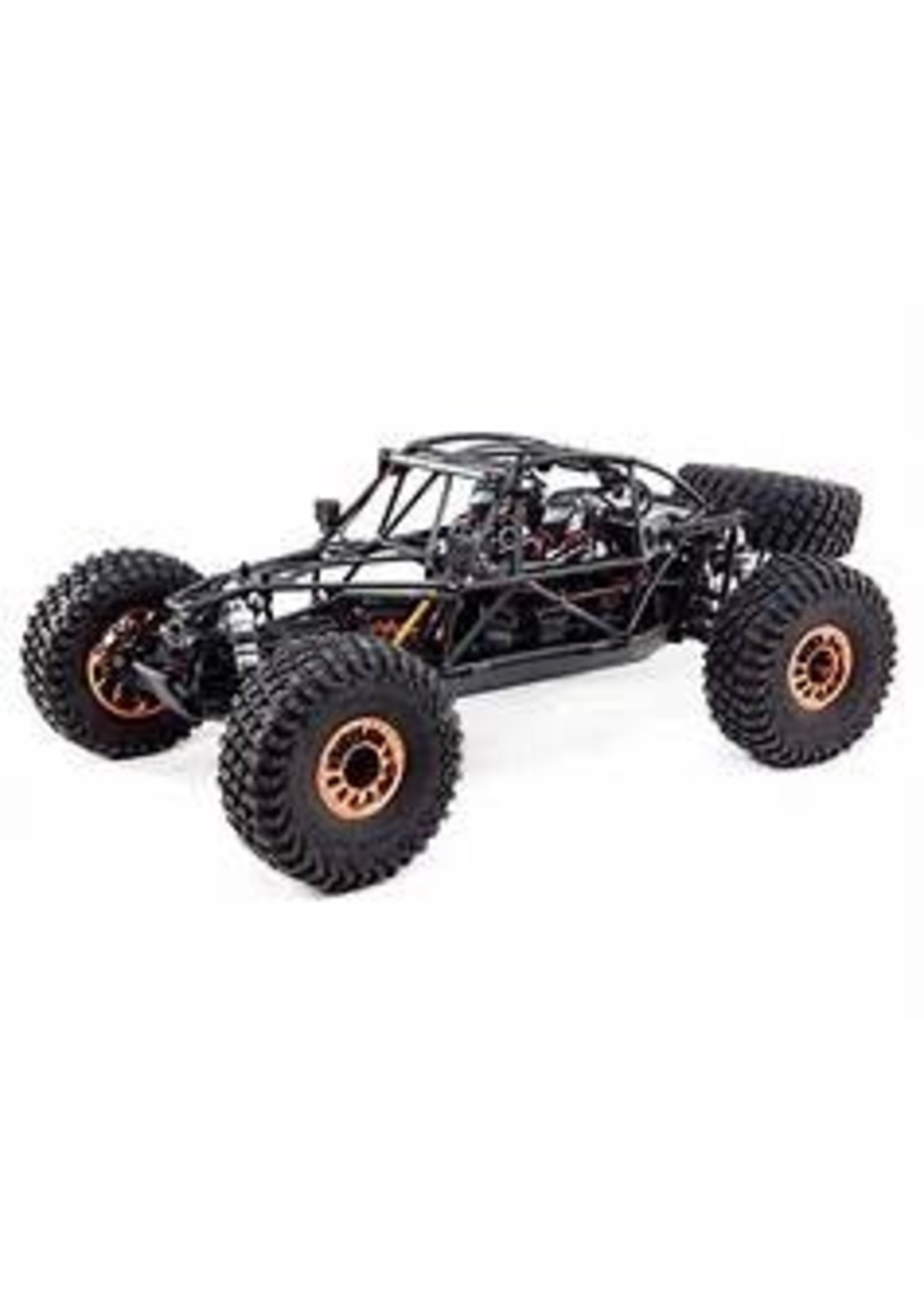 Losi LOS03028T2 Lasernut U4 Black, SMART ESC: 1/10 4WD RTR